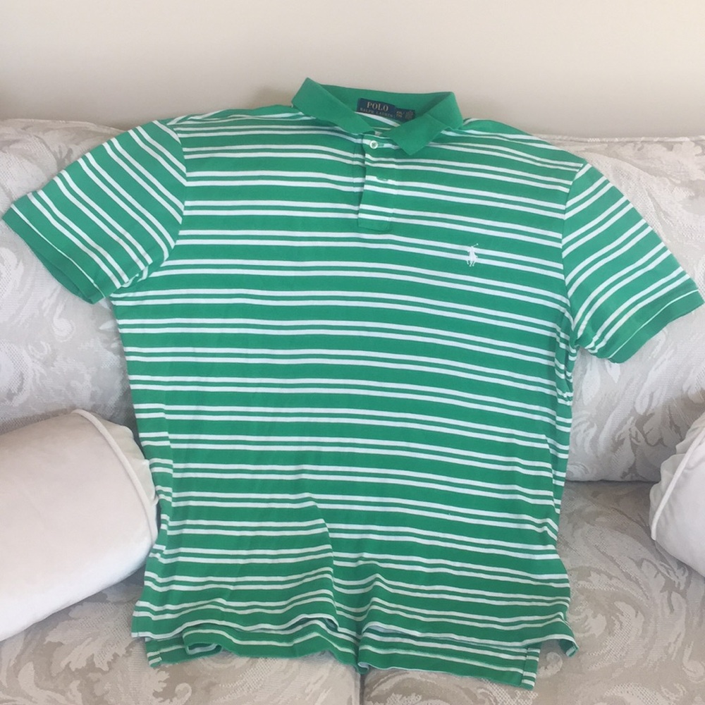 Authentic Ralph Lauren Collard Shirt